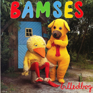 Bamse & Kylling - Bamses Billedbog