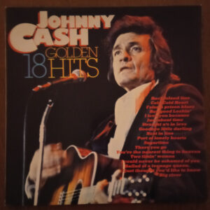 Johnny Cash - 18 Golden Hits