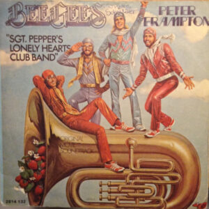 Bee Gees - Sgt. Pepper's Lonely Hearts Club Band / With A Little Help From My Friends